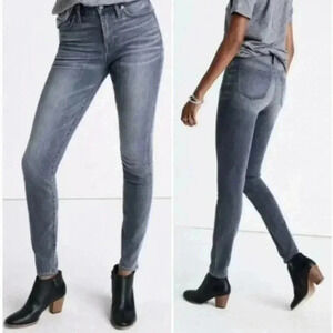 Madewell Jeans | 9 High Riser Skinny In Shaw